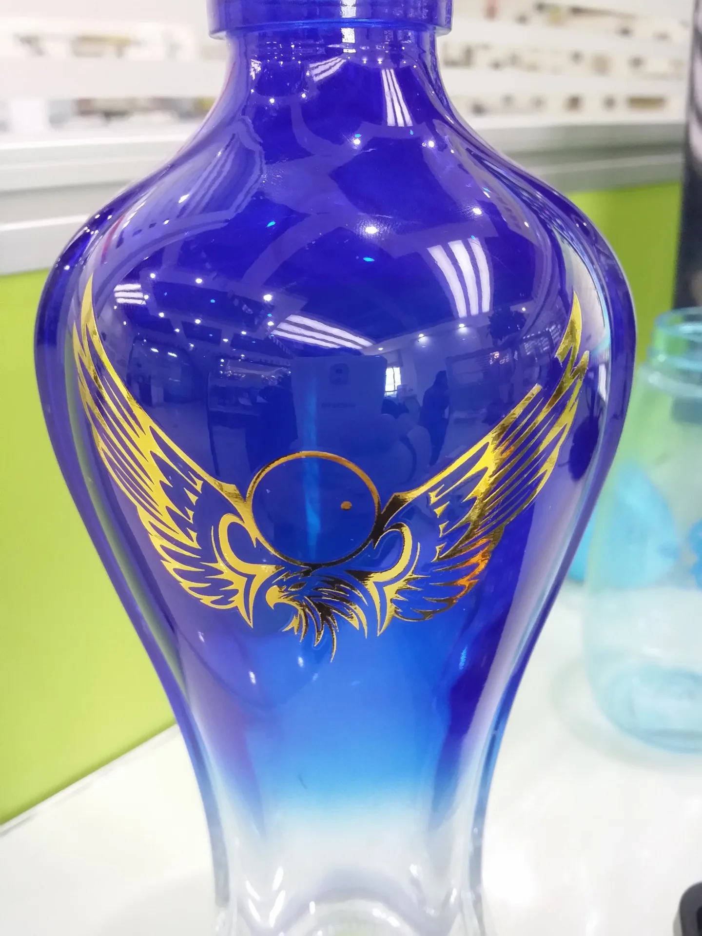 Glass Low Temperature Pigment, Glass Flower Paper Pigment, Glass Color Powder  Glass Ink 580°C