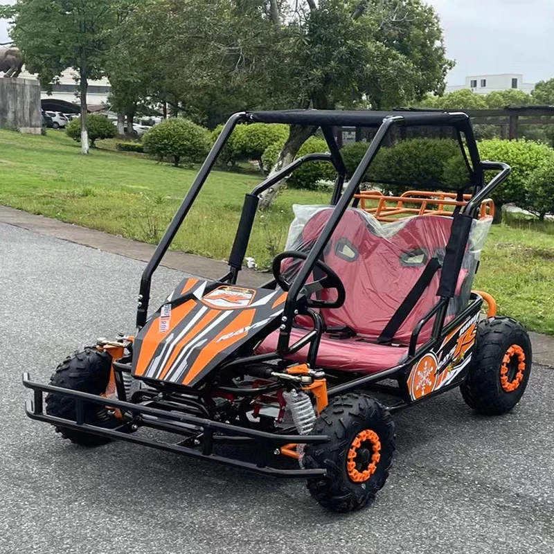 New Design Electric Off-road SBS Go-kart UTV Buggy Quad Bike for Adults High Speed Outdoor Use 48V 500W Motor