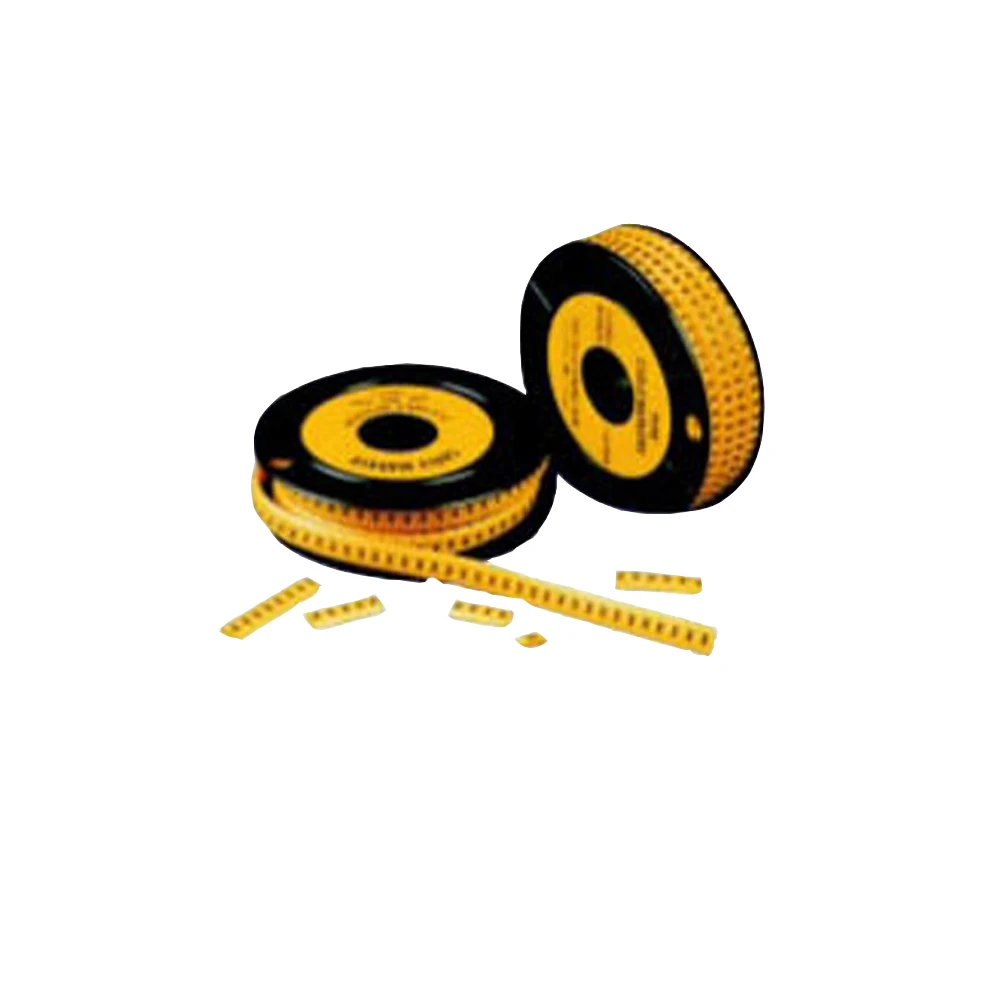 EC Type Cable Marker Ec-2 Price of Cable Marker Made in China 0 1 2 3 4 5 9 a Z