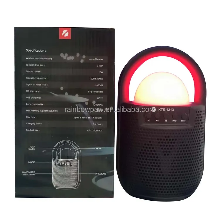 Kts Speaker Kts1313 Newest Product Hot Sale Professional Portable