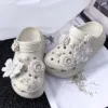 Bouquet-bone perla bianca-12 pezzi fibbia senza scarpe