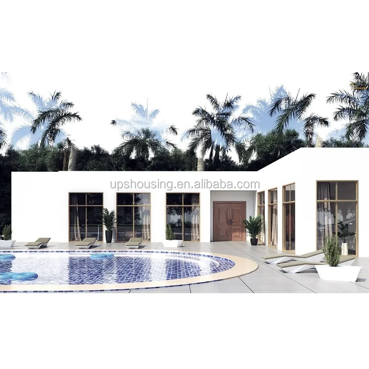 2024 New Tech Material Fast Construction Prefab Concrete Houses for Sale