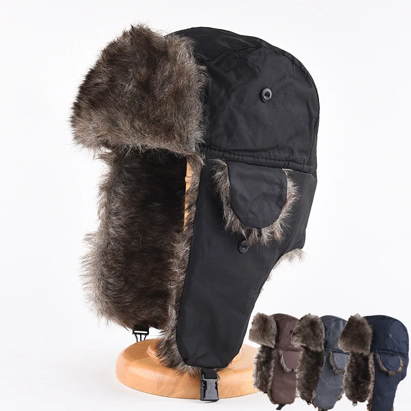 Warm Fur Hats - Stylish Protection for Cold Weather display picture 1