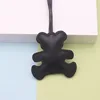 Tira de cuero-oso-negro
