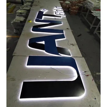 3d sign board pvc letter acrylic led sign board 3d acrylic led lettering sign Chinese manufacturer