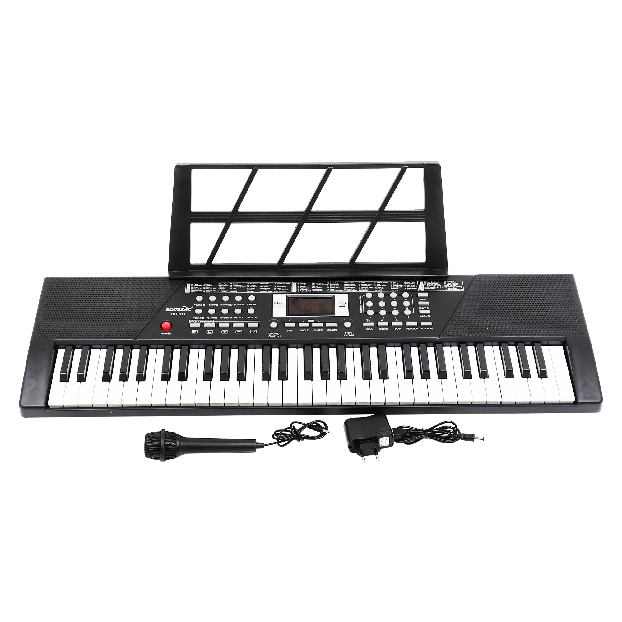 Electronic keyboard 61 key. Electronic keyboard 61 key
