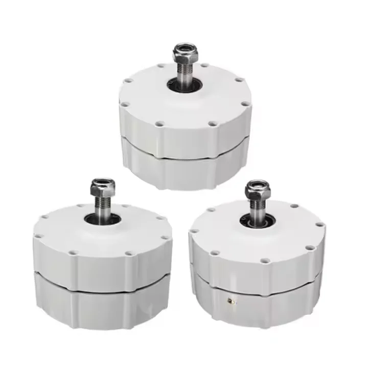 500W 600W générateur 12V 24V haute puissance de sortie arbre unique générateur à aimant Permanent sans engrenage alternateurs ca bricolage éolienne