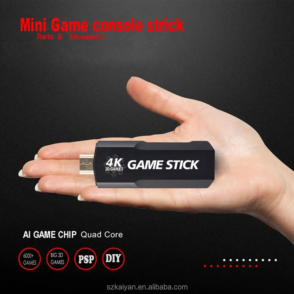 Игровая приставка 4K GD10 128GB новая Ретро игровая консоль 2 4G беспроводные контроллеры HD выход 40 + симуляторы 40000 игры
