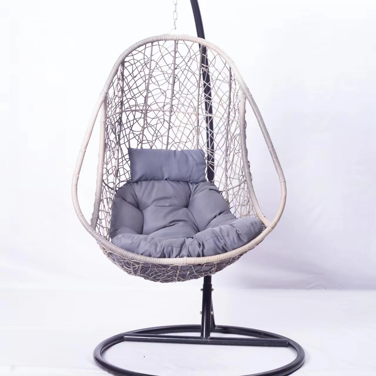 hanging chair with stand sale