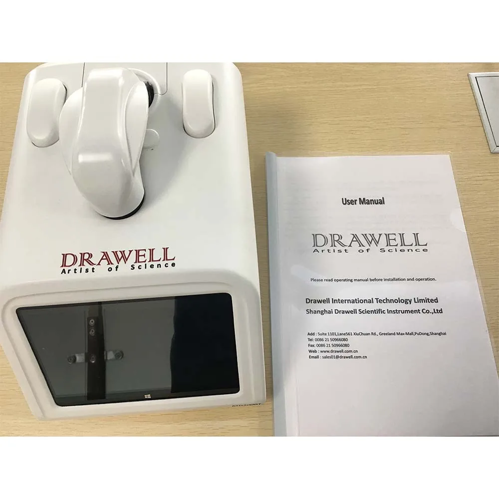 Drawell Nucleic Acid Analyzer nano Spectrophotometer Micro Volume Spectrophotometer