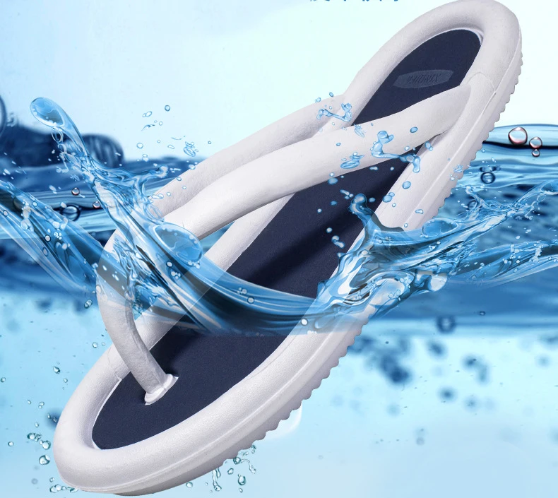 2022 PVC Slippers for Women Summer Fashion PVC Filp Flops Slipper for Men Wholesale