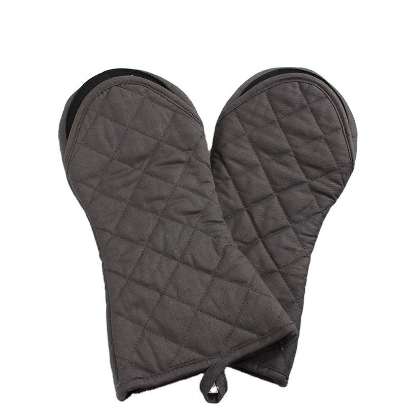 oven mitt with rubber grip