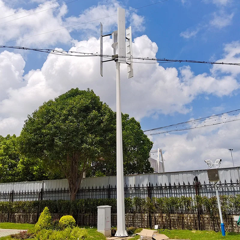 Générateur d'énergie éolienne vertical 200W 500W 1KW 2KW 3KW 5KW