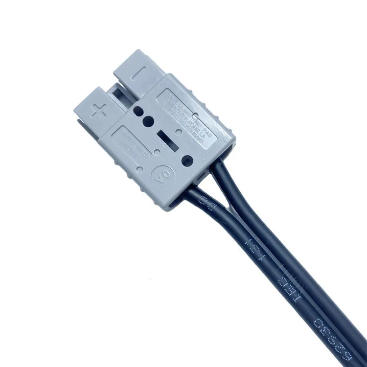 2.5mm2 Electric Vehicle Forklift 50A Battery Connector Solar Panel PV Cable Battery Solar Cable