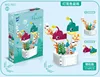 Caja de color pez linterna 103g-3