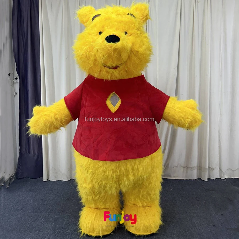 2.6m Inflatable Bear Mascot - Perfect for Party Performance