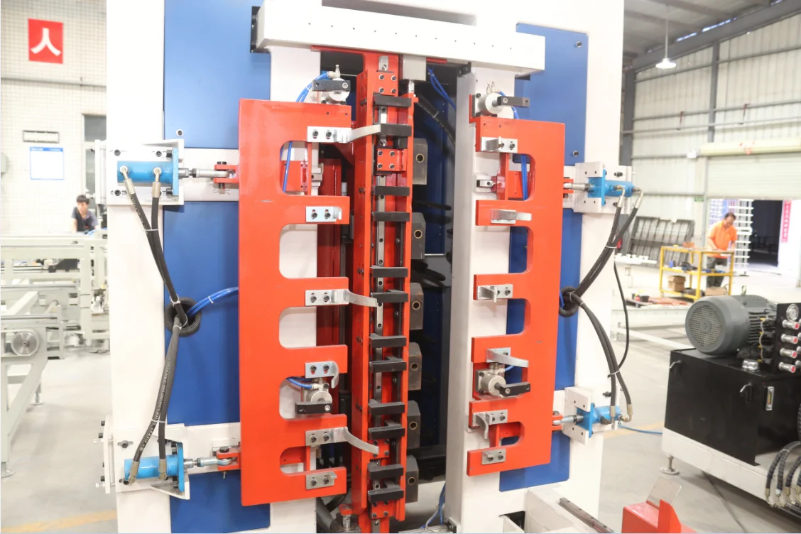 Fábrica Hwashi Gradeira IBC, Linha de produção IBC Cage Frame, Máquina de fechamento do quadro da gaiola IBC 0