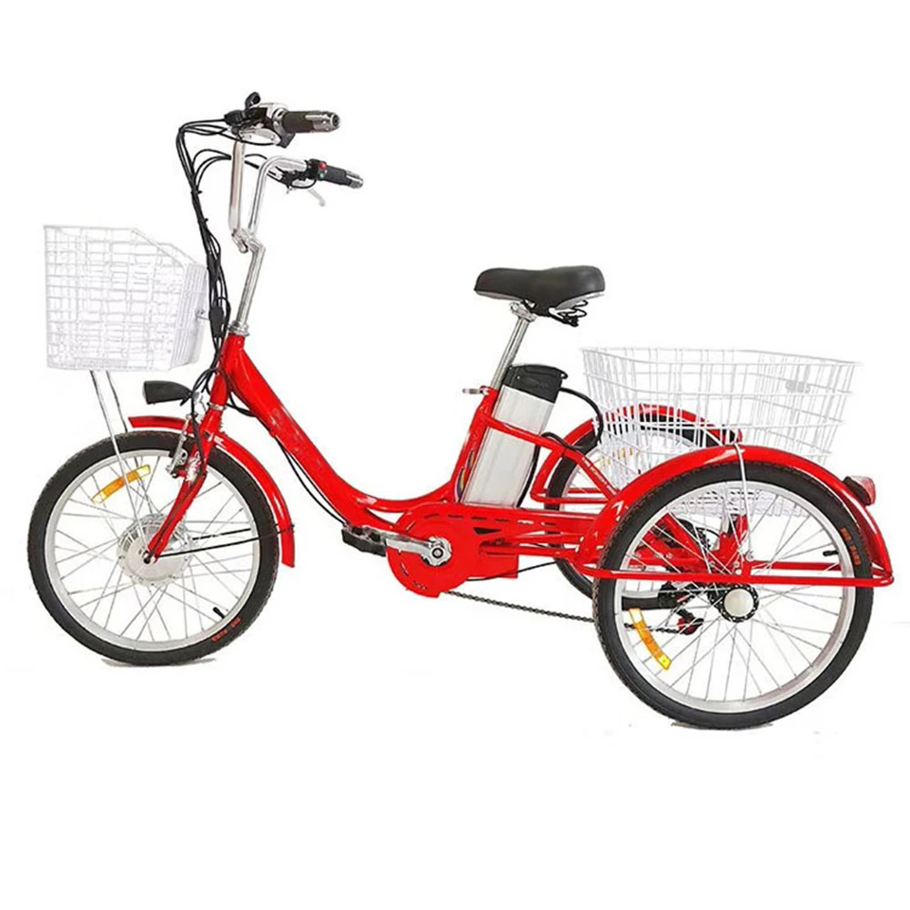 3 Wheel Trike Electric Trike Sale Adults Electric Tricycle 20inch 24 ...