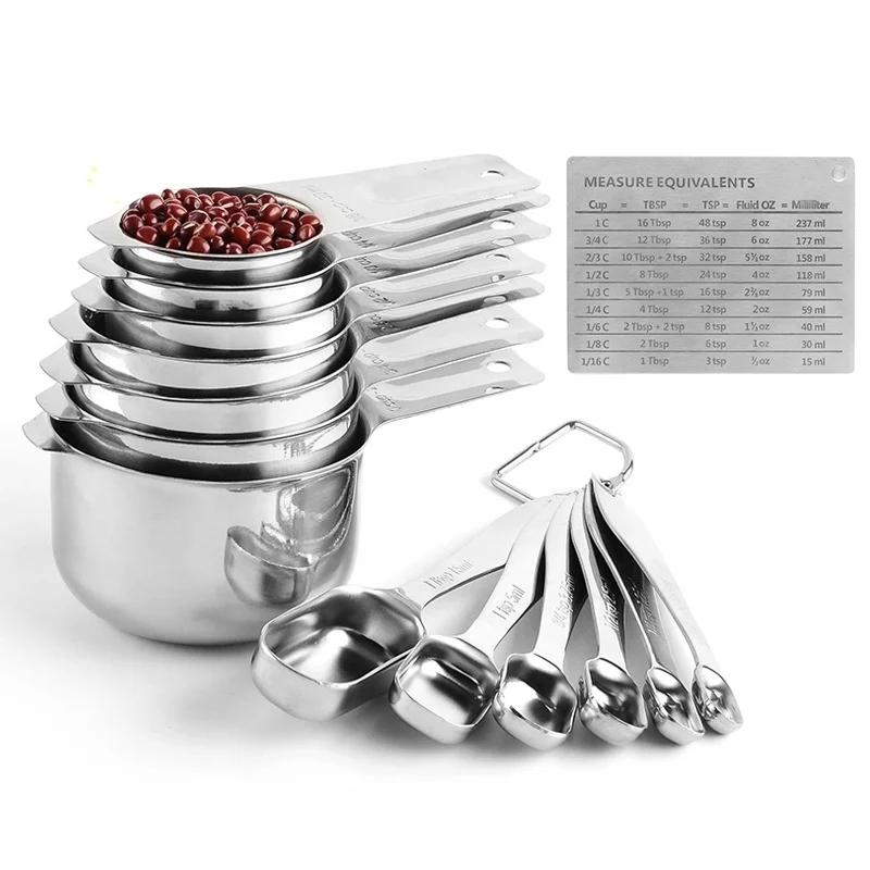 Measuring Spoon, Stainless Steel, 1 Tbsp, Pack of 24 