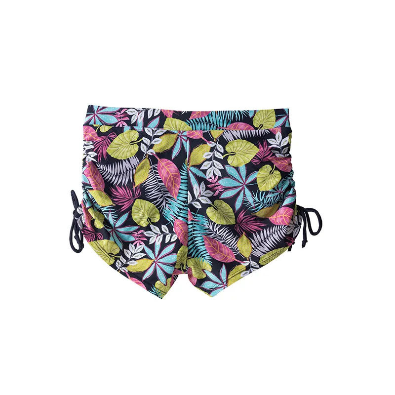 Ruffle Period Swim Boyshort colour and size reference