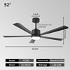 52INCH-Black