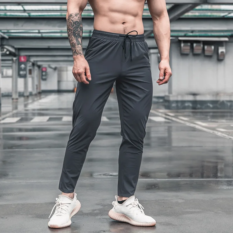 Men's long exercise pants sale