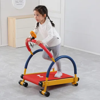 Newly designed indoor safety exercise children's treadmill fitness equipment Indoor Kids fitness equipment