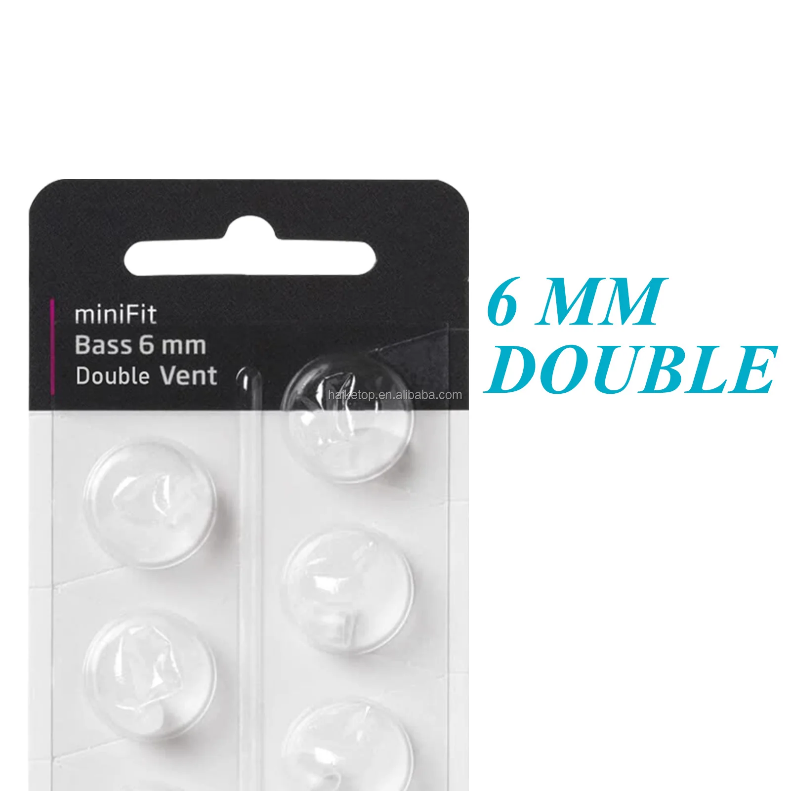 Oticon hearing aid accessories minifit open domes 6mm 8mm 10mm ear tips