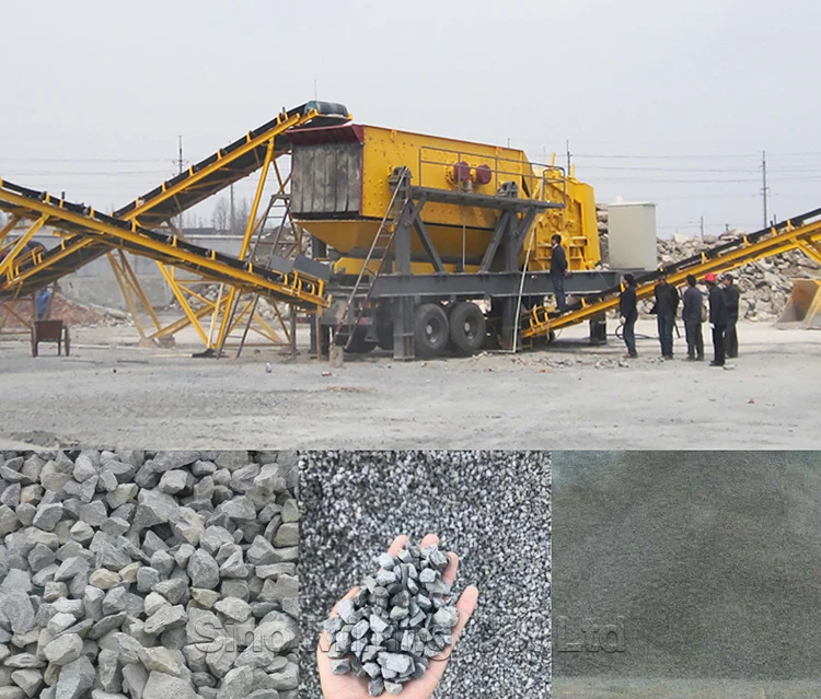 Low Price Top Quality Mobile Impact Crusher Quarry Stone Crushing Mobile Gold Ore Crusher Price For Mobile Stone Crusher