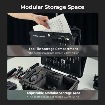 SMALLRIG X Andyax Toolbox for Creators, Camera Tool Box Hard Case Including Assembly Tool Set, Lens Cleaning Set-4562 detail image