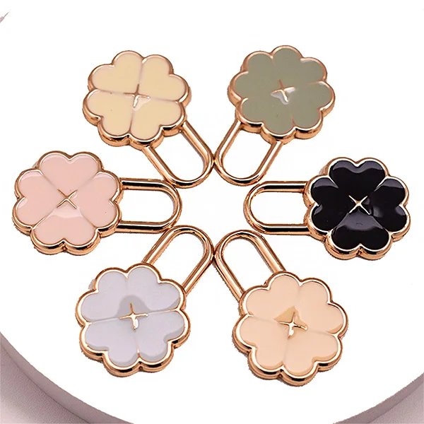 Hengda Factory Customized Personation Metal samsonite Zipper Pulls