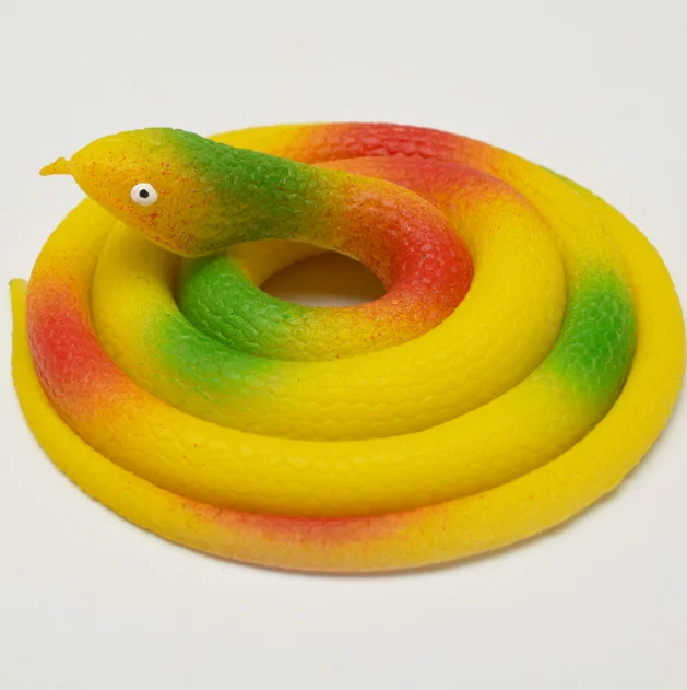 Rubber Snakes Realistic Rubber Snakes Black Mamba Snake Toys Halloween ...