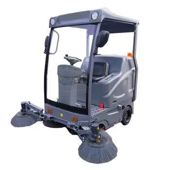 Yeng Yi FY-S16 Electric Battery Ride On Road Vacuum Sweeper Street Cleaning Floor Sweeper Machine