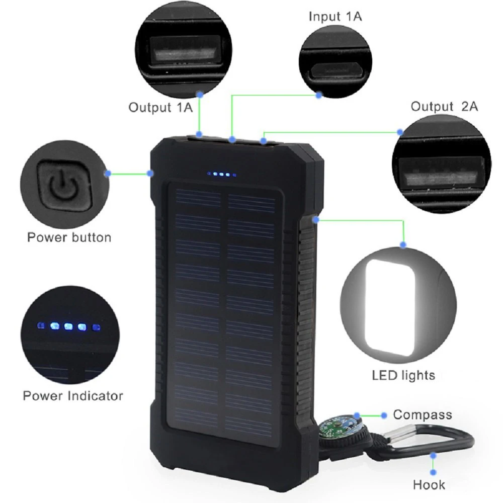 Trending Product 2023 New Arrival Odmoem Portable Charger Solar