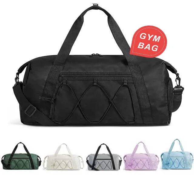 Expandable Travel Duffle Bag For Women Roll Top Bag Duffle Weekender ...