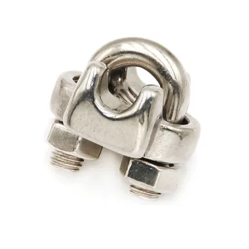 u.s.type malleable wire rope clip heavy duty stainless steel malleable wire rope clips type Forged clamp