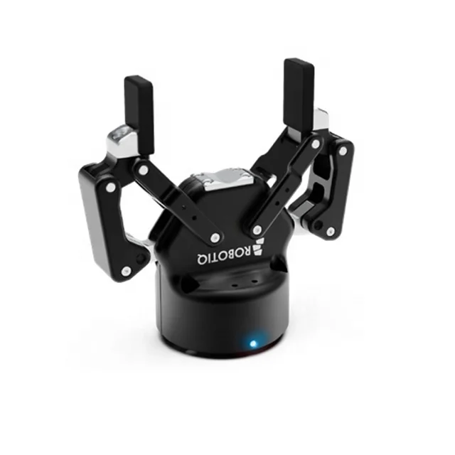 Robotiq 2F-85 Robot Gripper Combine with UR 5 Collaborative Robot Directly on Sixth Axis Robot Arm