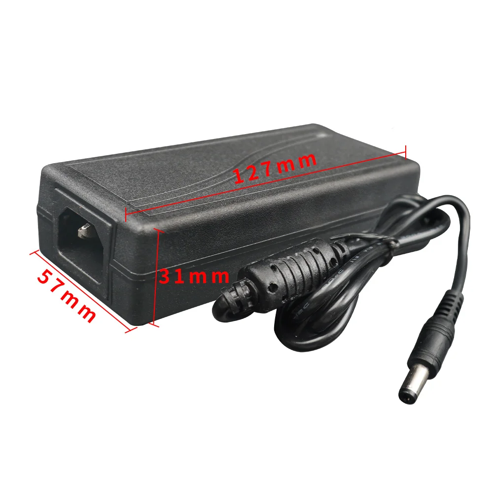 Adaptor 12v 5a 60w Ac Dc Power Supply 5 Amp 12 Volt Adapter Charger For Lcd Screen 55mm25mm 