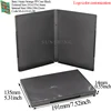 D14A:191x135x14mm-Negro
