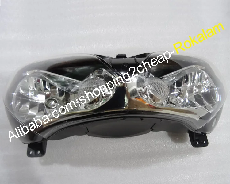 Far takımı Kawasaki ZX10R 04 05 ZX-10R 2004 2005 ZX 10R Sportbike Far takımı Kawasaki ZX10R 04 05 ZX-10R 2004 2005 ZX 10R Sportbike