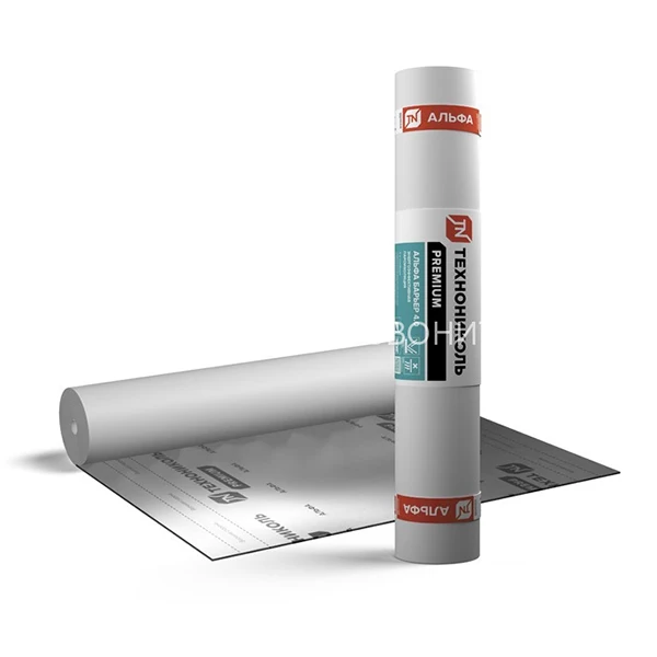 Customizable Synthetic Roofing Underlayment Reflective Aluminum Foil/Metalized Mylar No-Woven Fabric Insulation Material