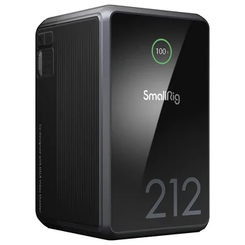 SmallRig X Caleb Pike VB212 V Mount Battery 14400mAh V-Mount Battery VB212 for Camera Camcorder Video Light - 4431