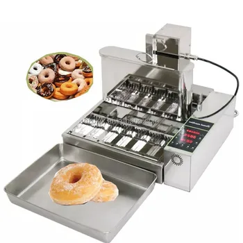 ドーナツ自動成形およびフライ2-in-1マシン完全ステンレス鋼ドーナツ