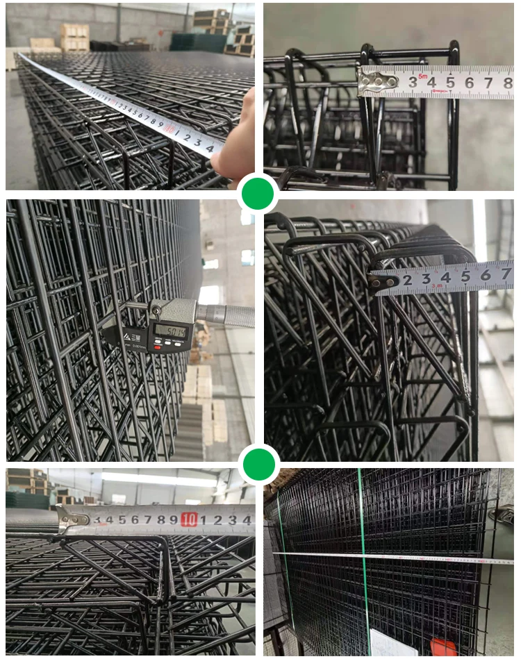 China Suppliers Galvanized Welded Wire Mesh Roll Top Fencing Panels Top Quality Brc Wire Mesh Fence For Malaysia