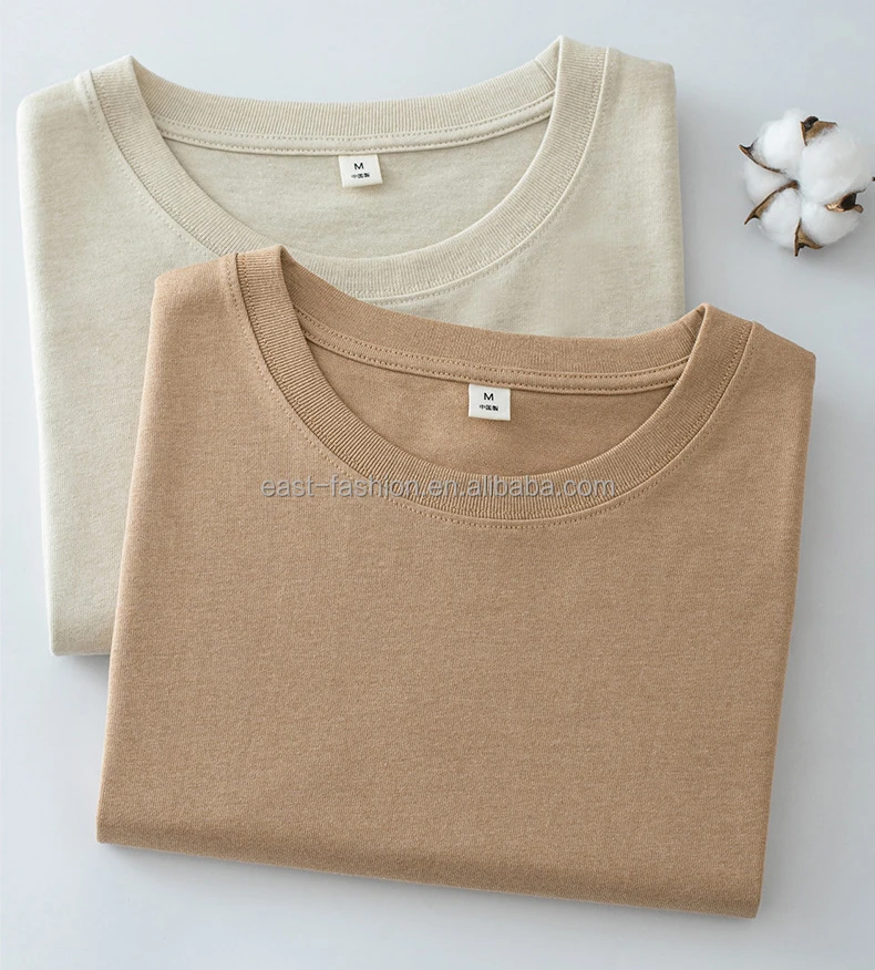 240 Gsm Cotton T Shirt Quality T Shirts Cotton Thick 220 Gsm Organic Cotton Tshirt Wholesale