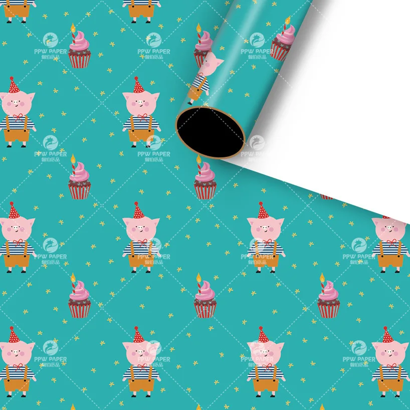 Wholesale Gift Wrapping Paper 50*70cm Promotion Gift Paper For Package