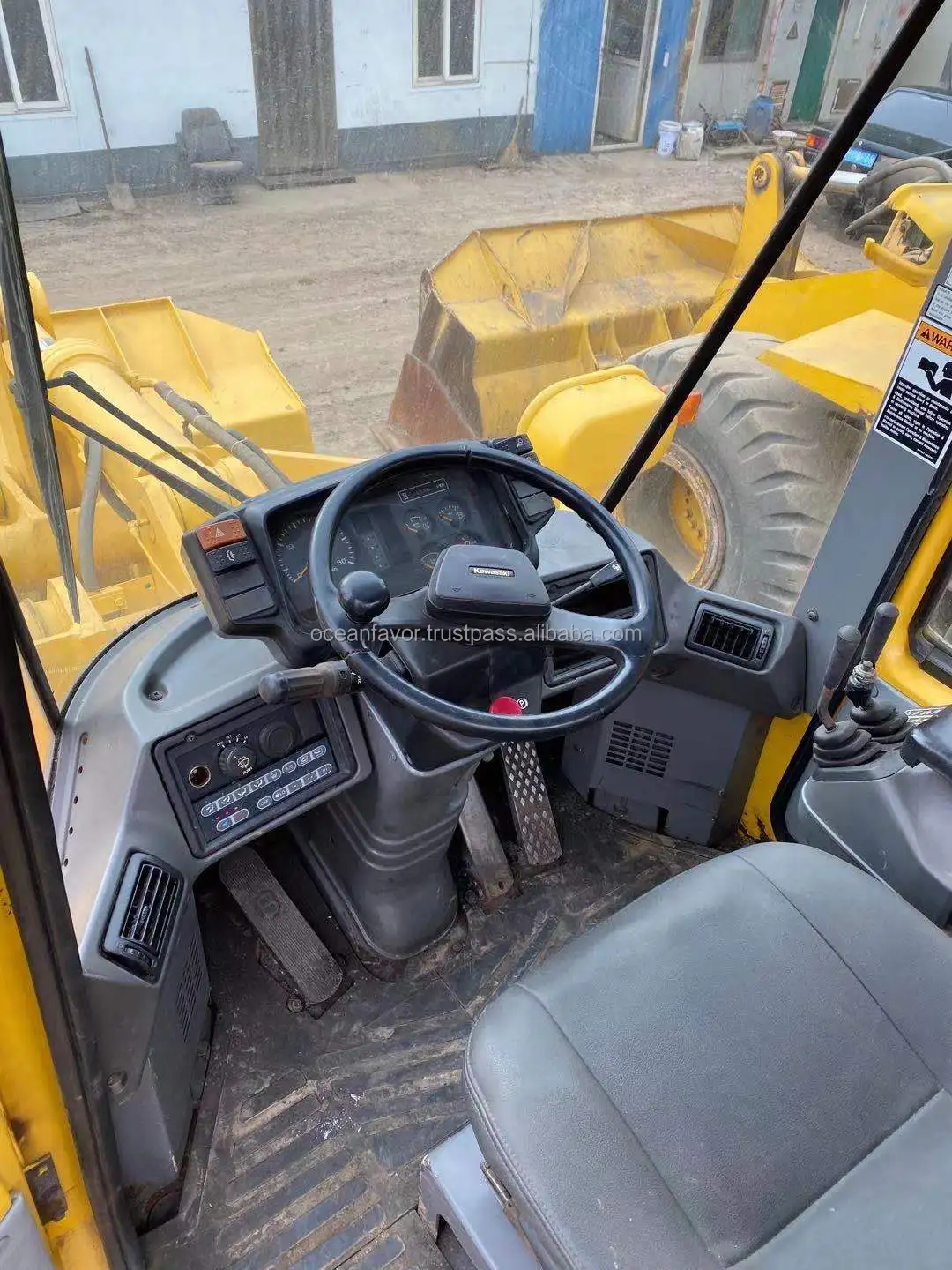 Used Kawasaki Wheel Loader 70z from Japan Affordable and Reliable