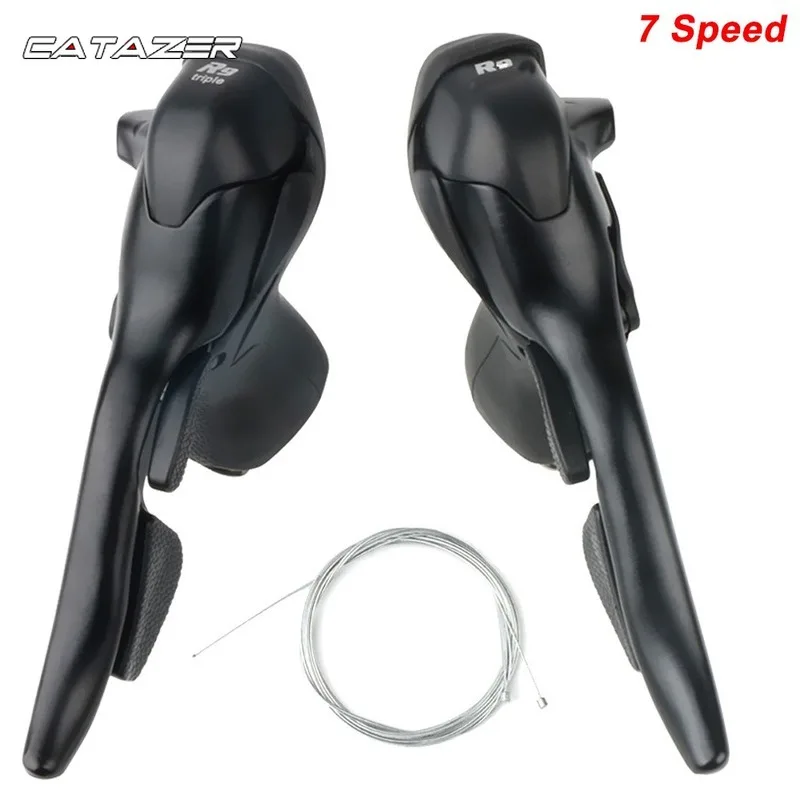 7 speed road bike shifter