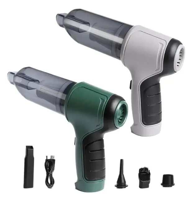 Mini aspirateur et souffleur haute puissance rechargeable sans fil