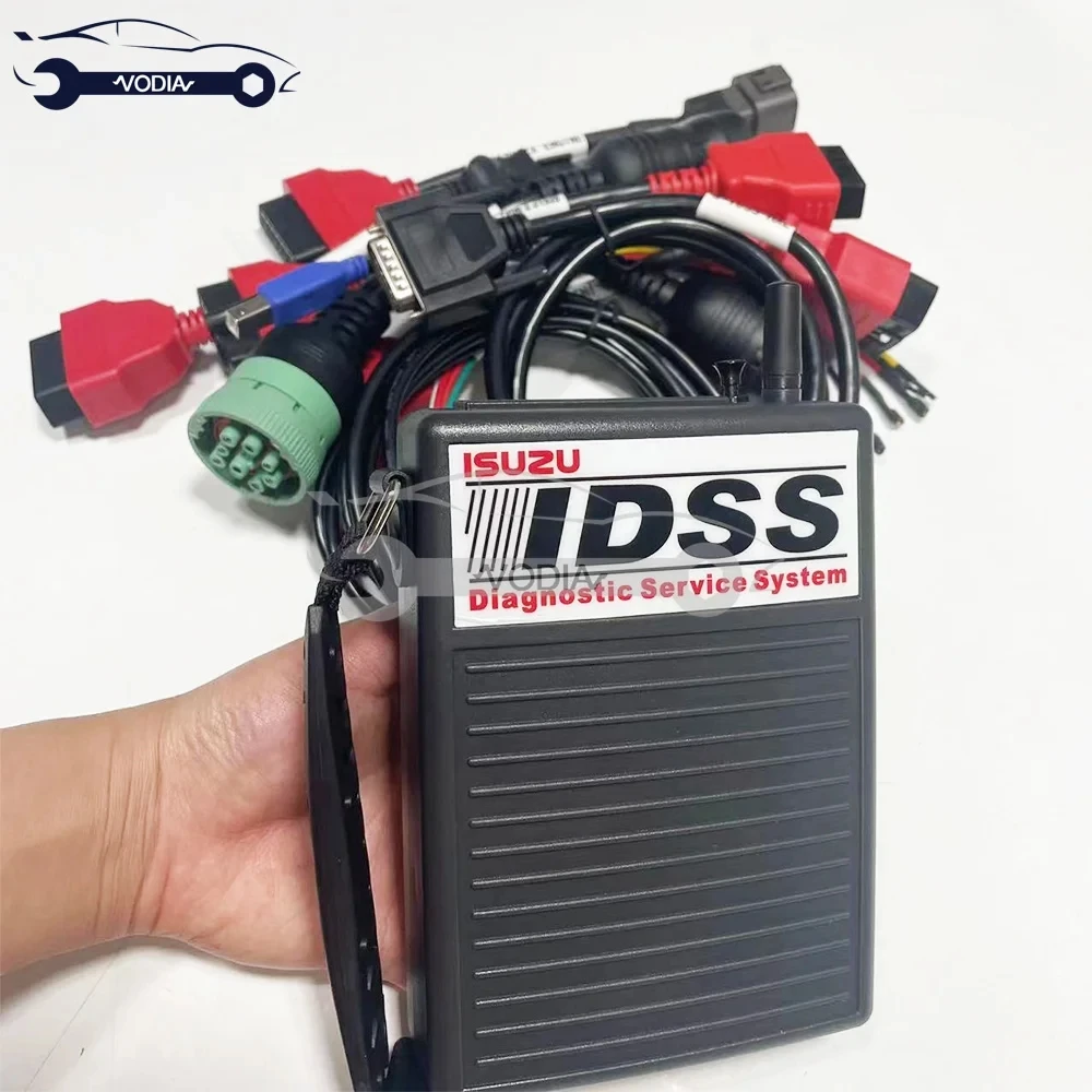 ISUZU 診断機VIDENT iEasy320HDトラック診断コンピューター